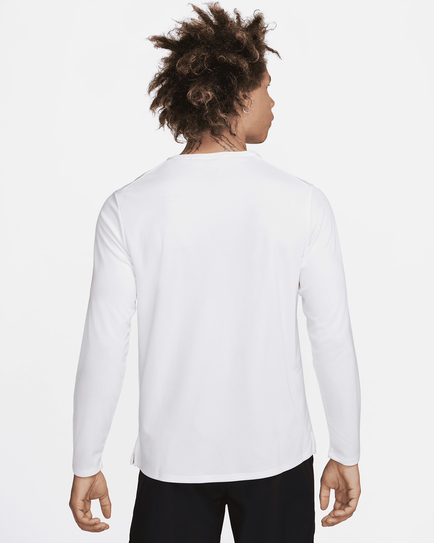 Nike Miler Men's Dri-FIT UV Long-Sleeve Running Top - 2