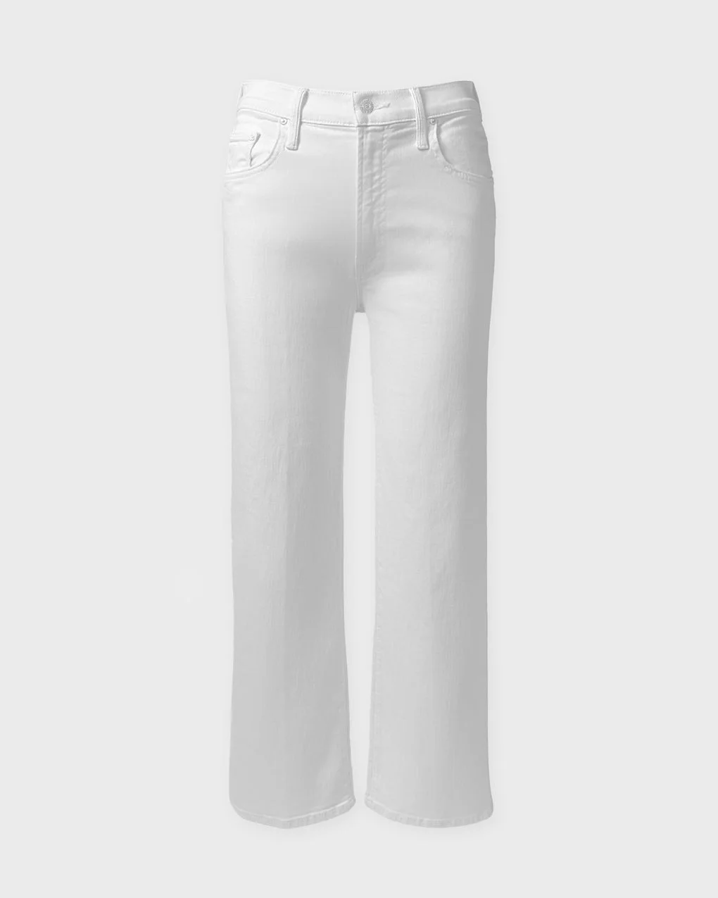 Jeans Rambler Zip Ankle Fairest Of Them All White - 1
