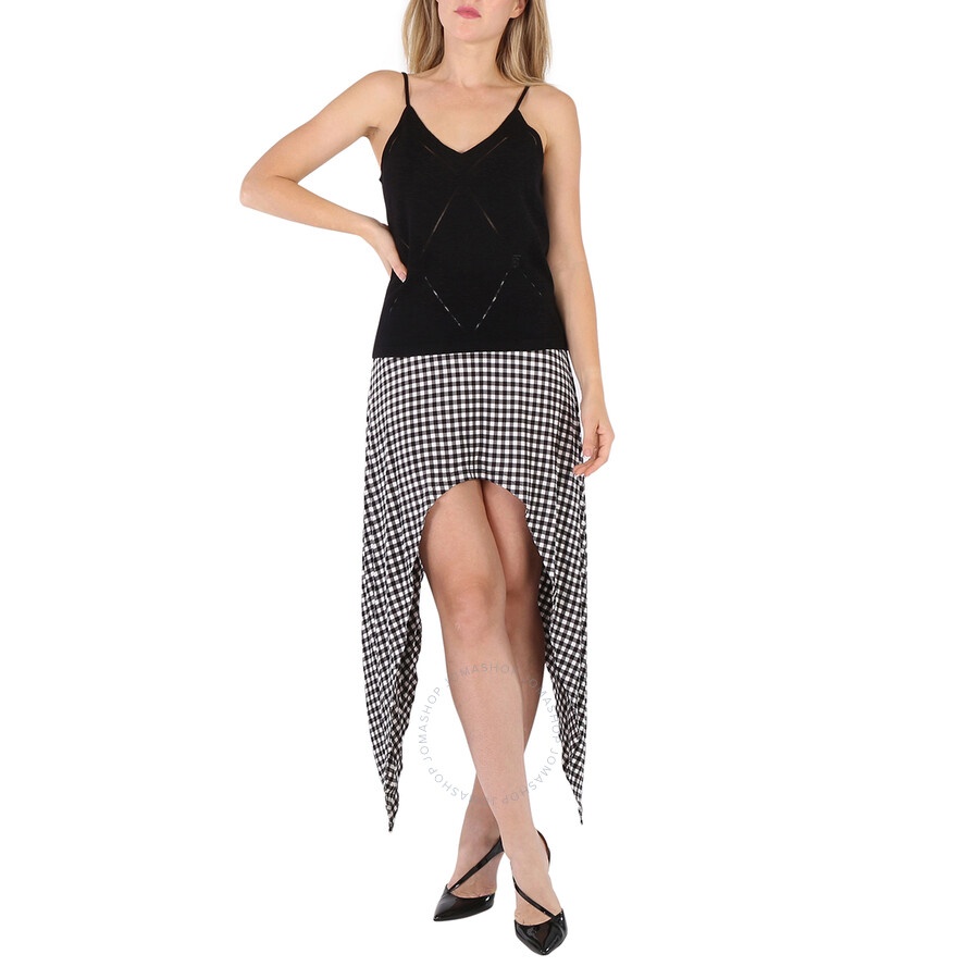 Burberry Black Maeve Wool Tank Top - 6