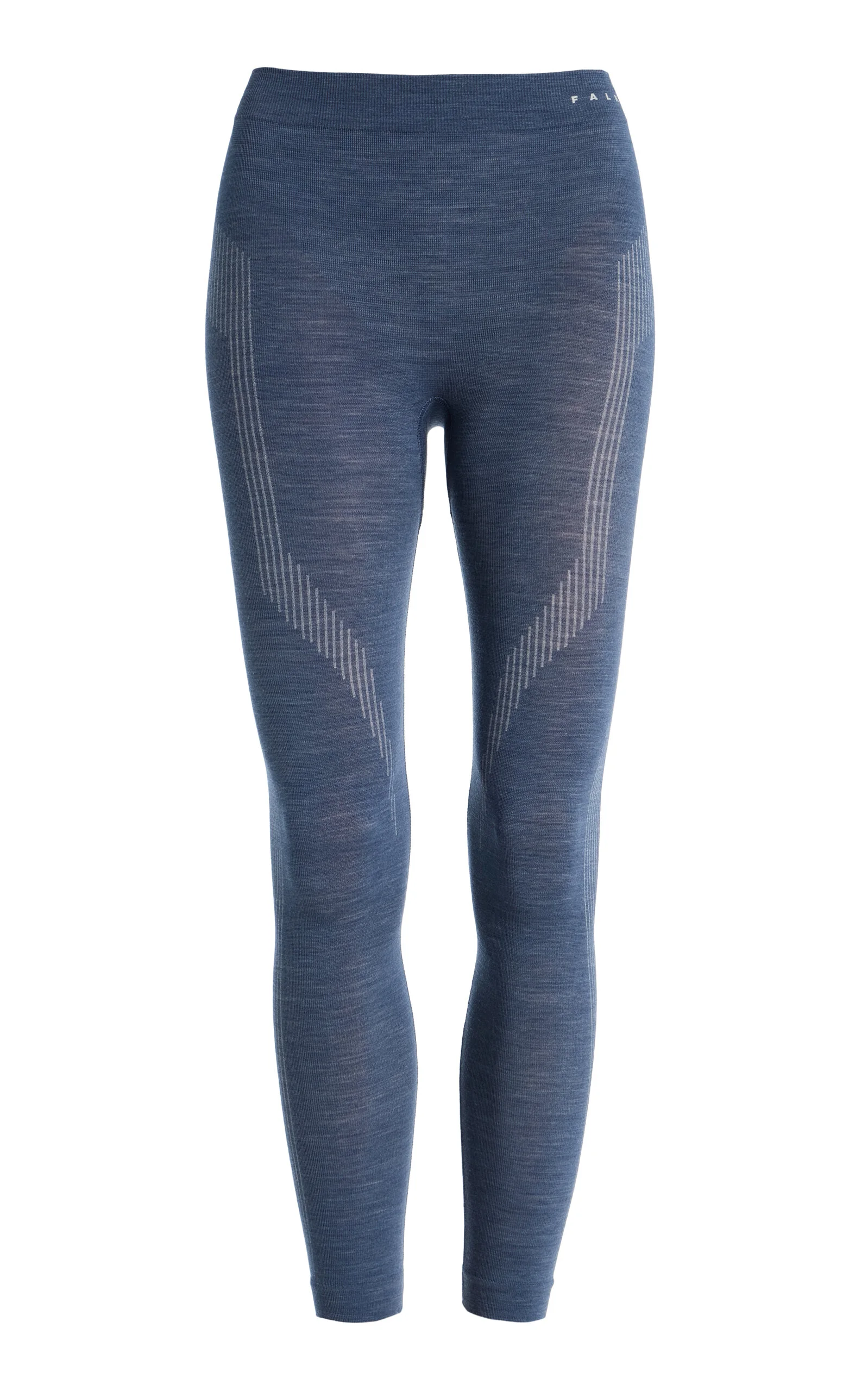 Long Ski Tights blue - 1