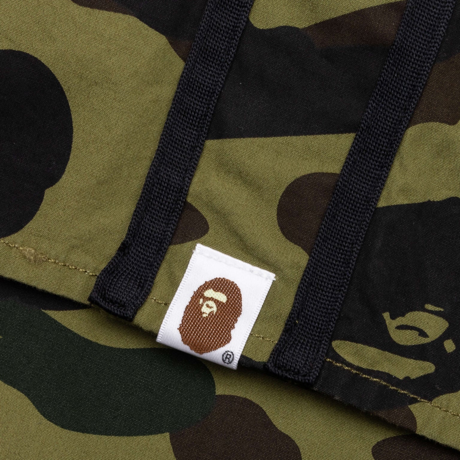 1ST CAMO BASEBALL SHIRT - GREEN - 5