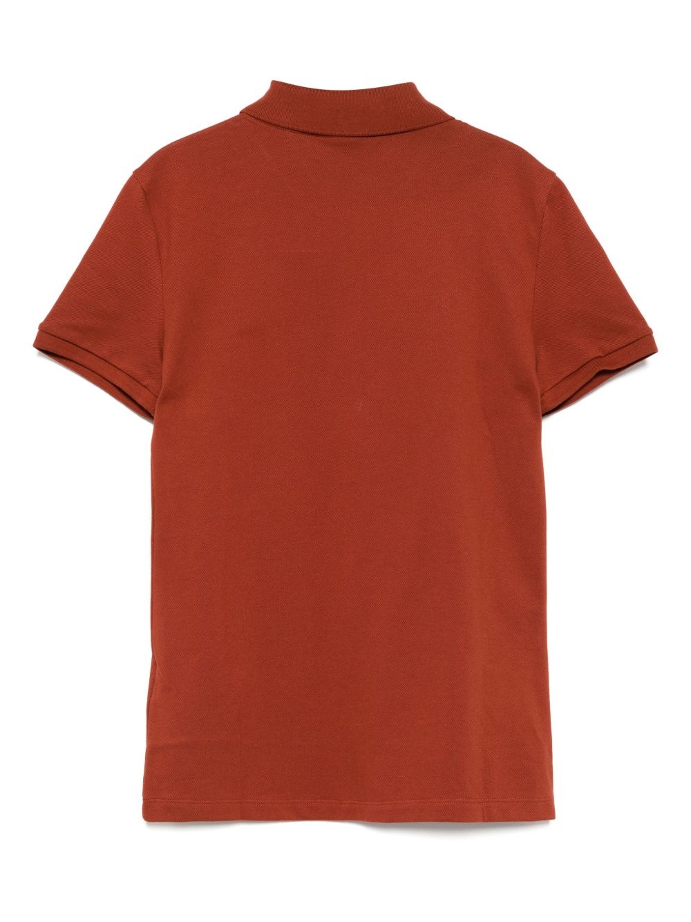 logo-patch polo top - 2