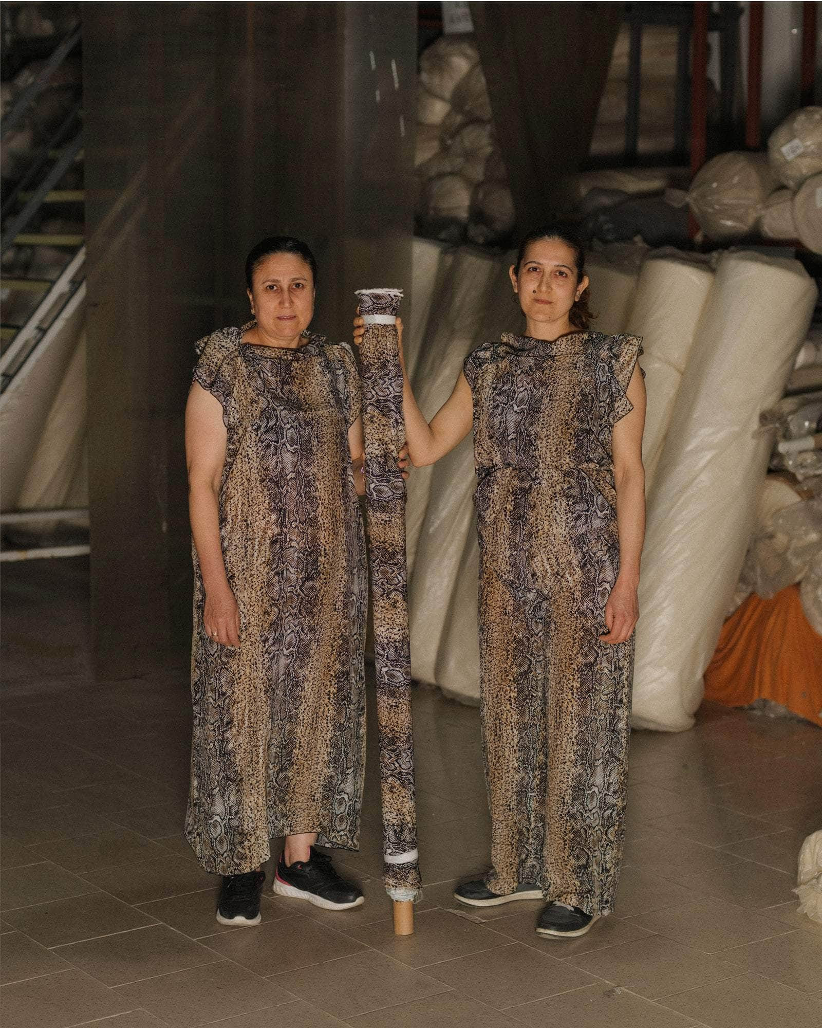 Stoa Pants - Silk Crepe - 6