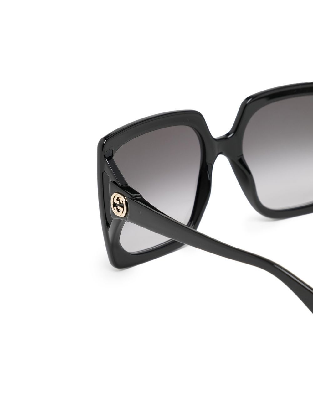 oversized square-frame sunglasses - 3