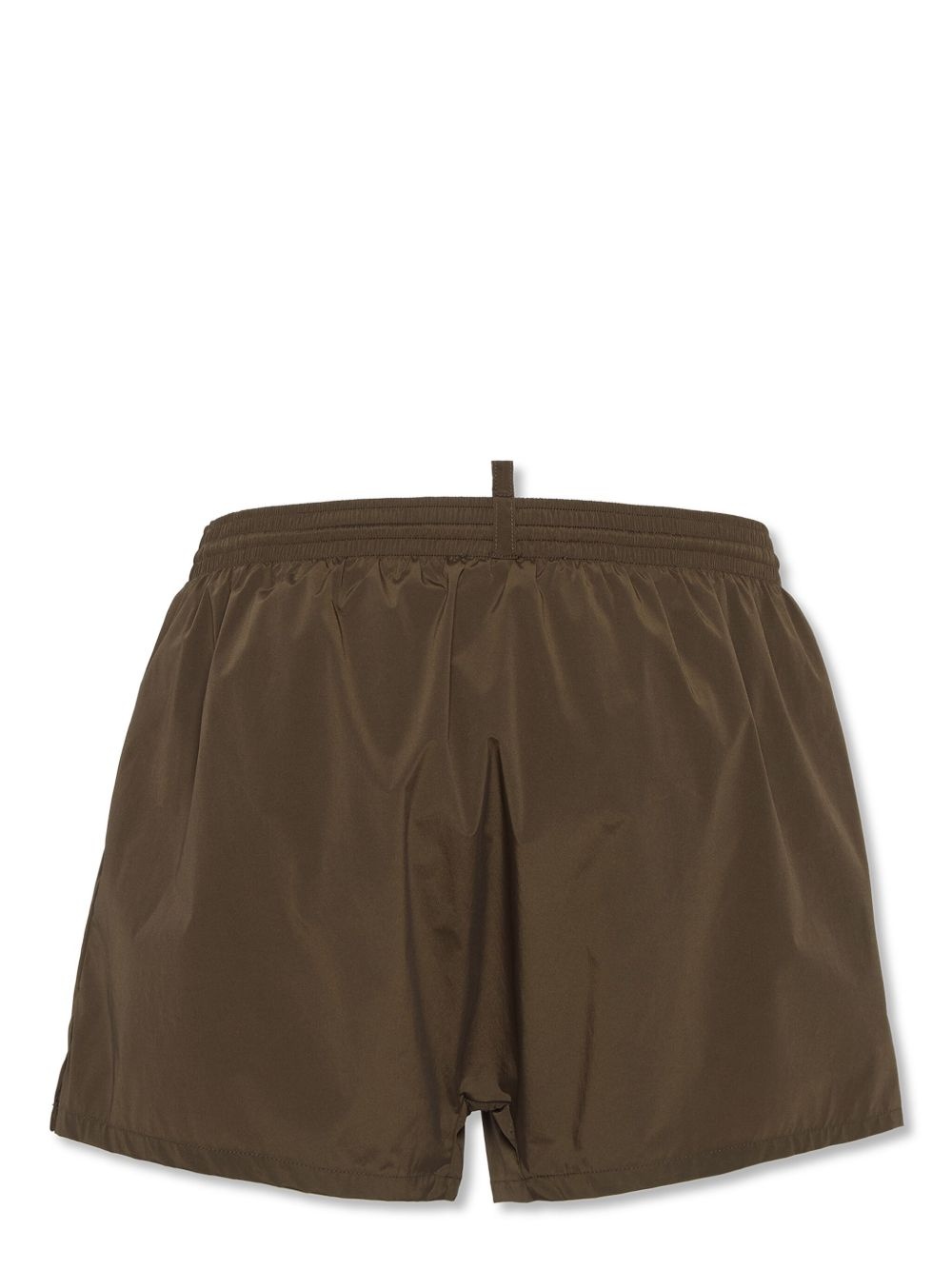 logo-print swim shorts - 2