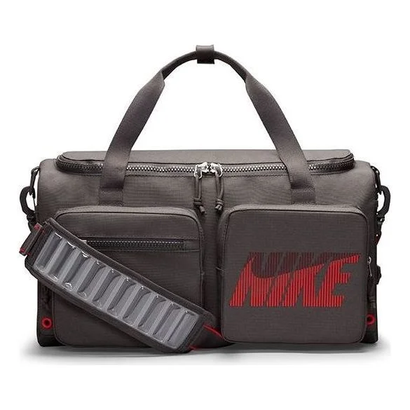 Nike Utility Power Logo Training Bag 'Grey' DB1147-254 - 1
