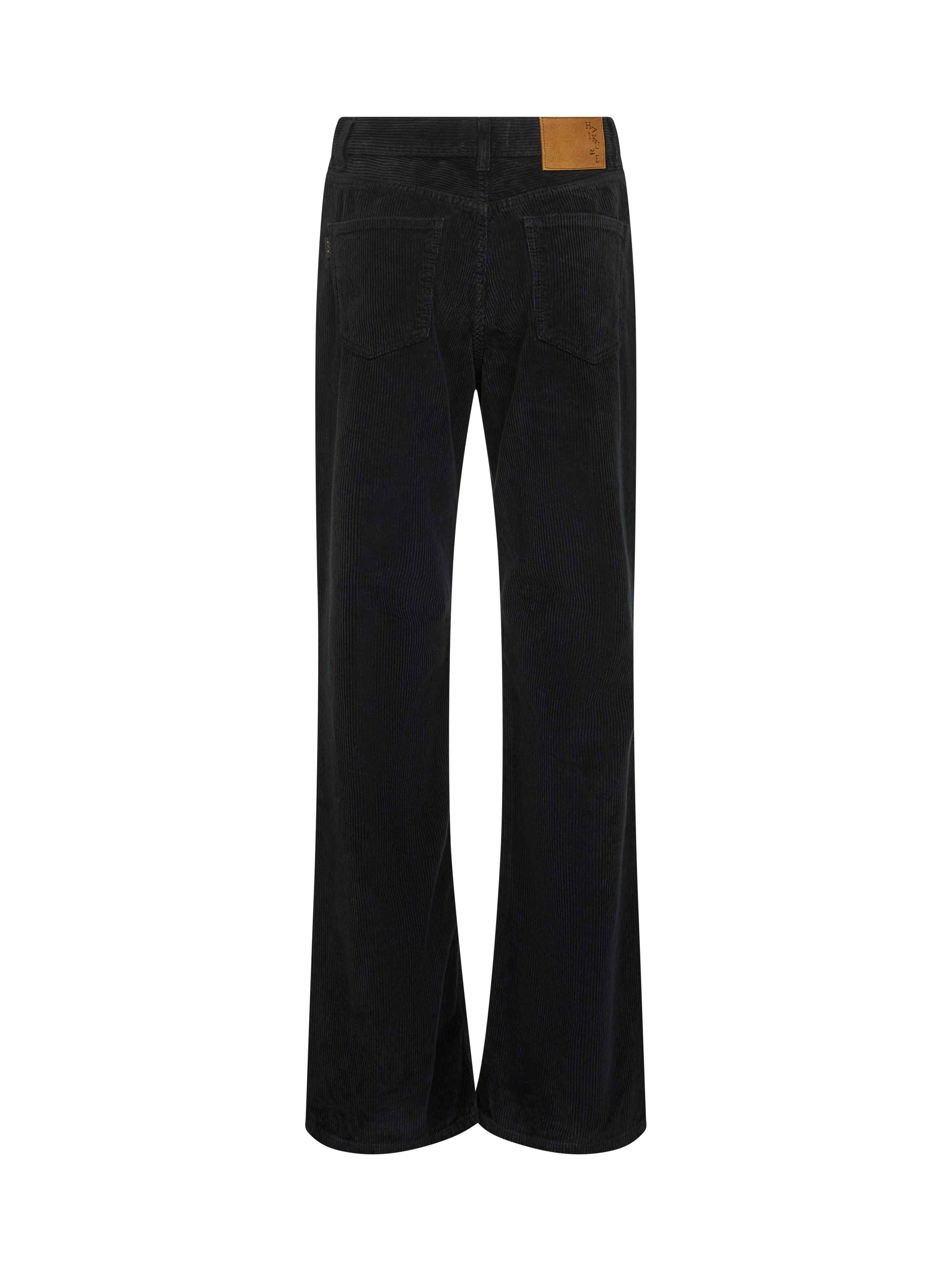 Black corduroy Korea Velvet Vic jeans - 2