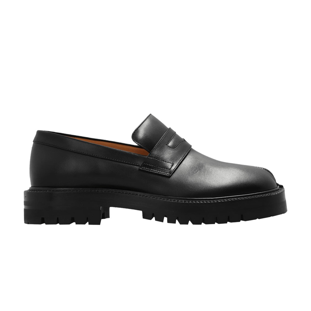 Maison Margiela Wmns Tabi County Loafer 'Black' - 1