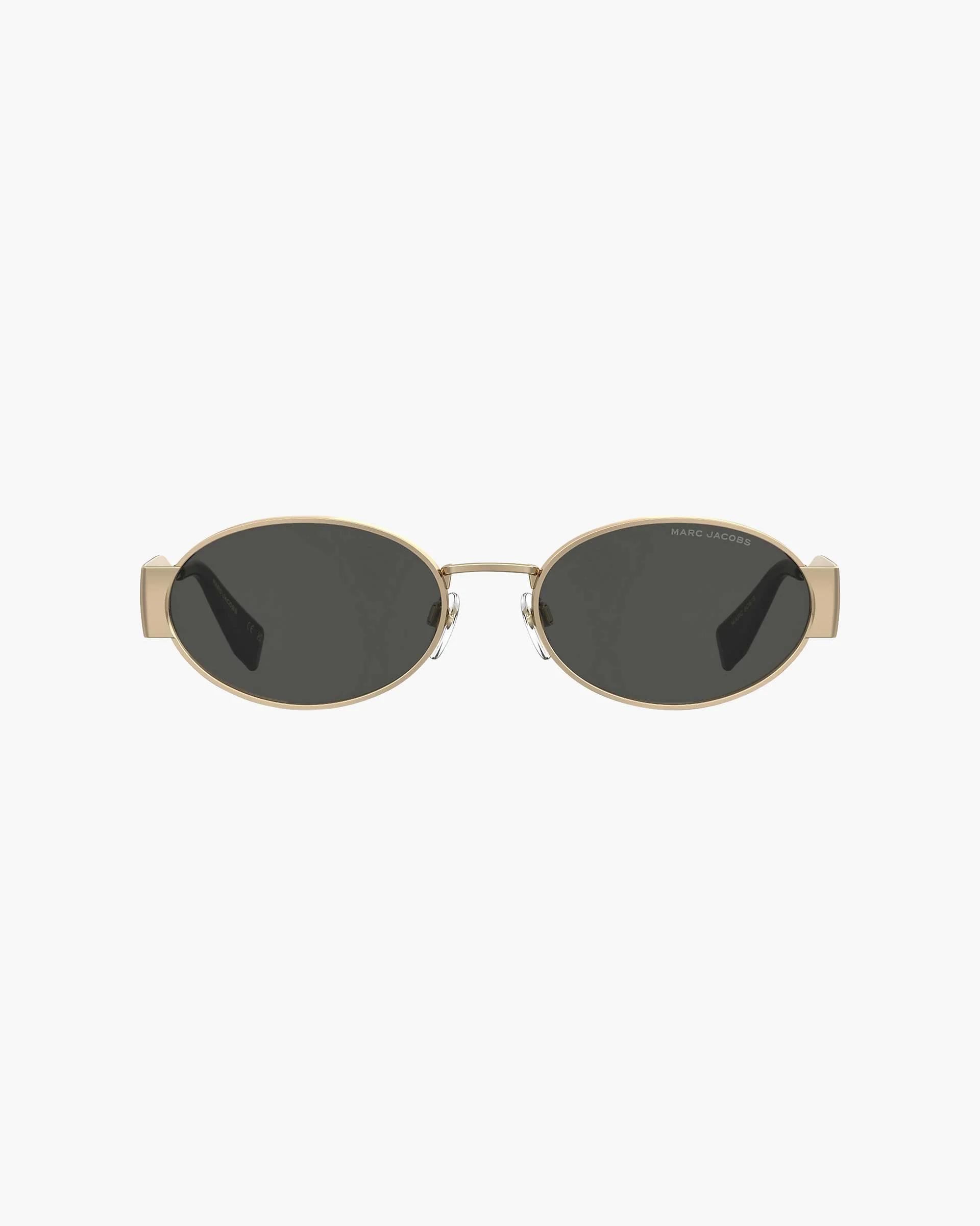 Marc by Marc Jacobs navy blue frame round sunglasses Marc Jacobs Marc 496/S AIR – Trivision Opticals main image 3