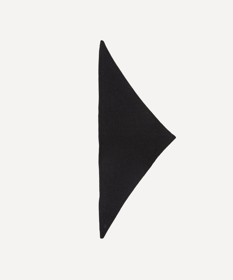 paloma wool Grey Prima Wool Triangle Scarf outlook