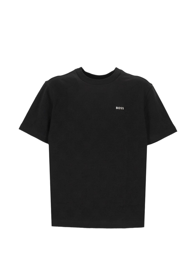 logo-print T-shirt 1