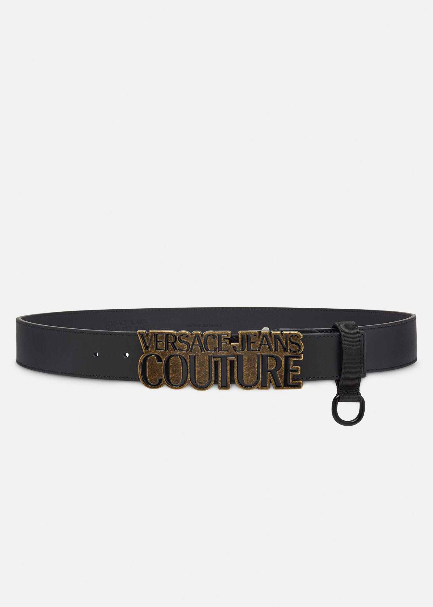 Logo Buckle Belt - 1