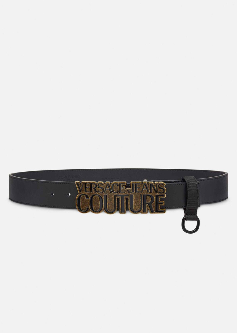 Logo Buckle Belt 1