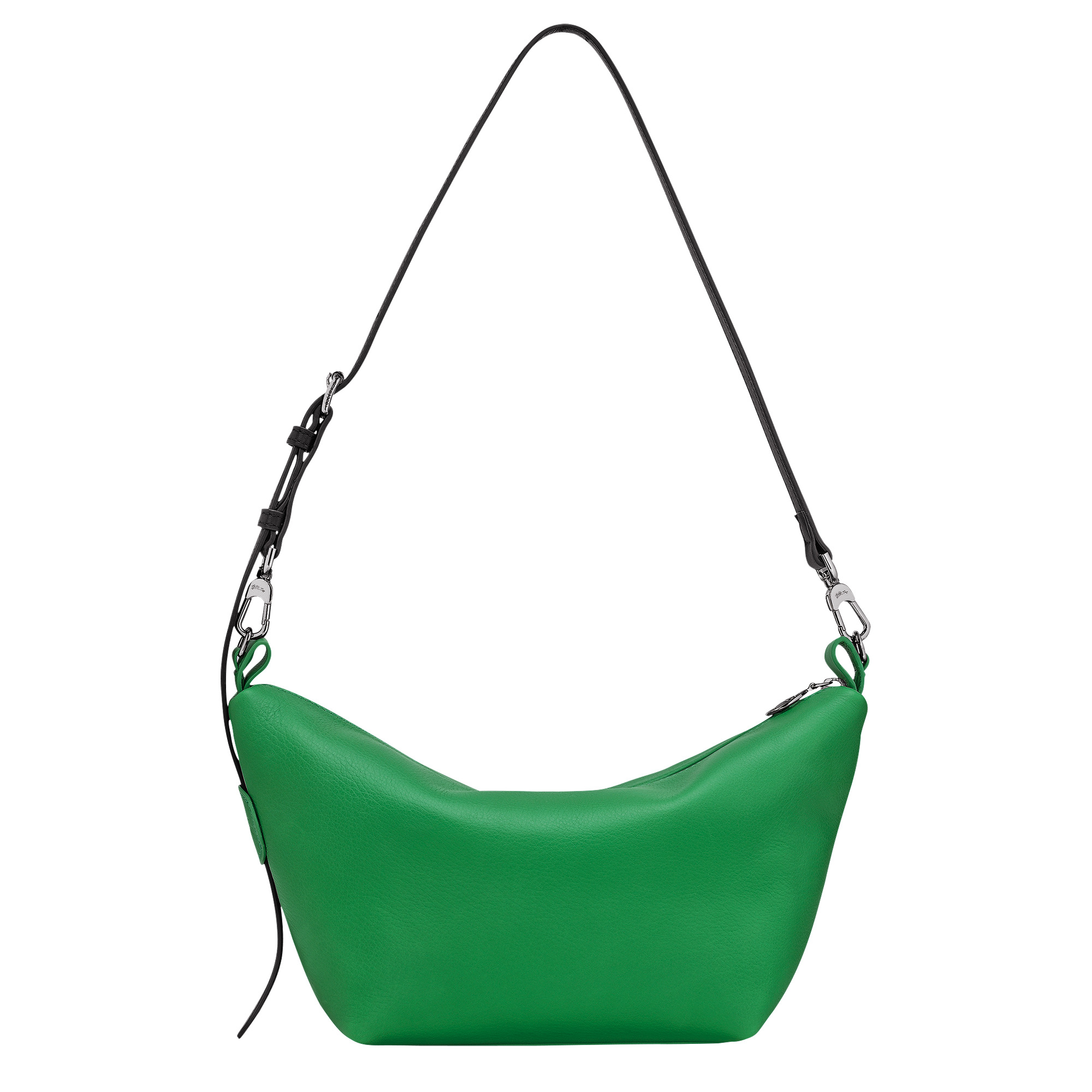 Le Slouchy S Crossbody bag Green - Leather - 4