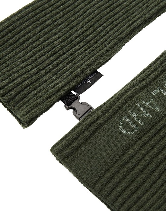 N05A7 REFLECTIVE VANISE' LETTERING OLIVE GREEN - 4