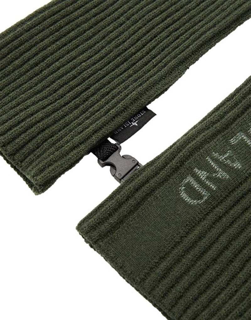 N05A7 REFLECTIVE VANISE' LETTERING OLIVE GREEN 4