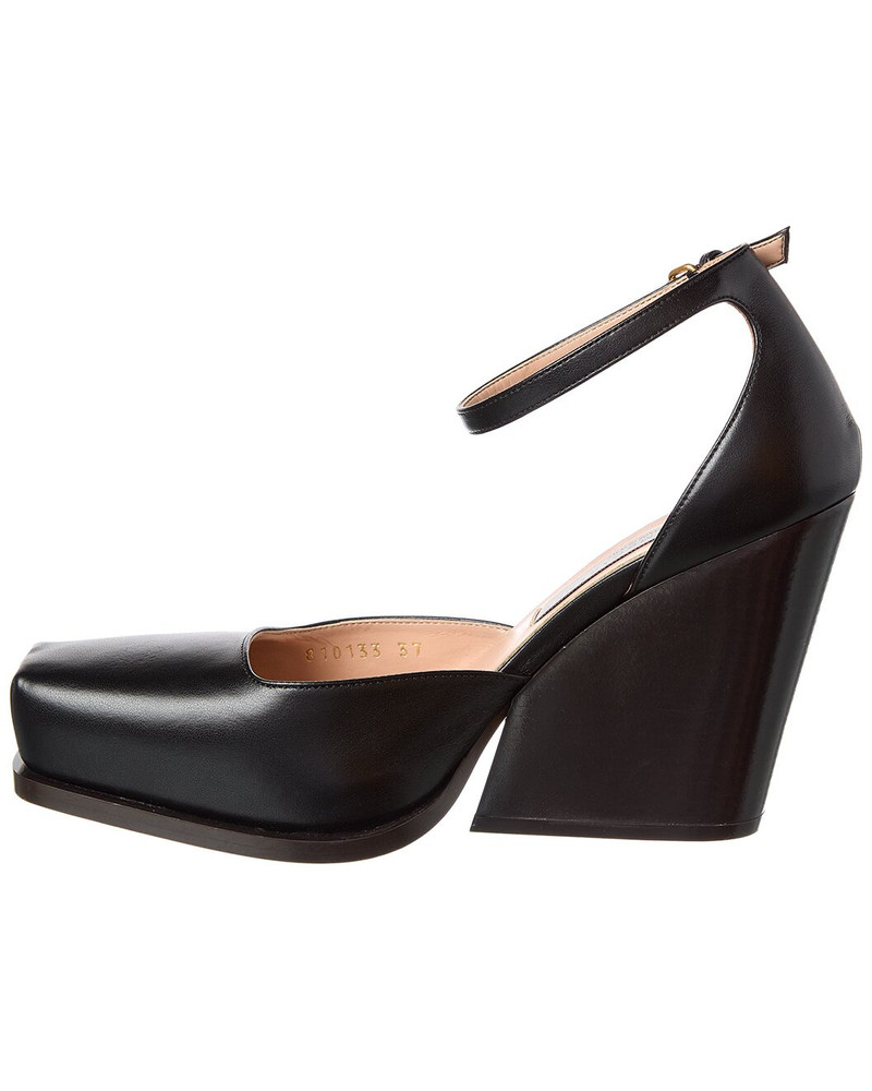 Stella McCartney Stella McCartney Cowboy Wedge Sandal outlook