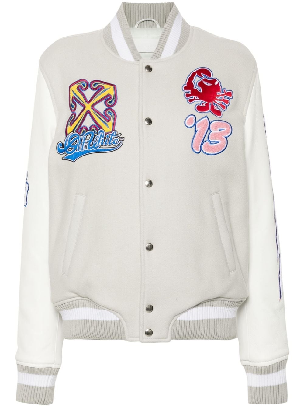 WO Varsity bomber jacket - 1