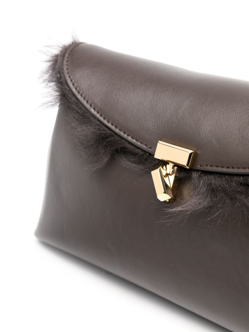 T-lock clutch bag - 4