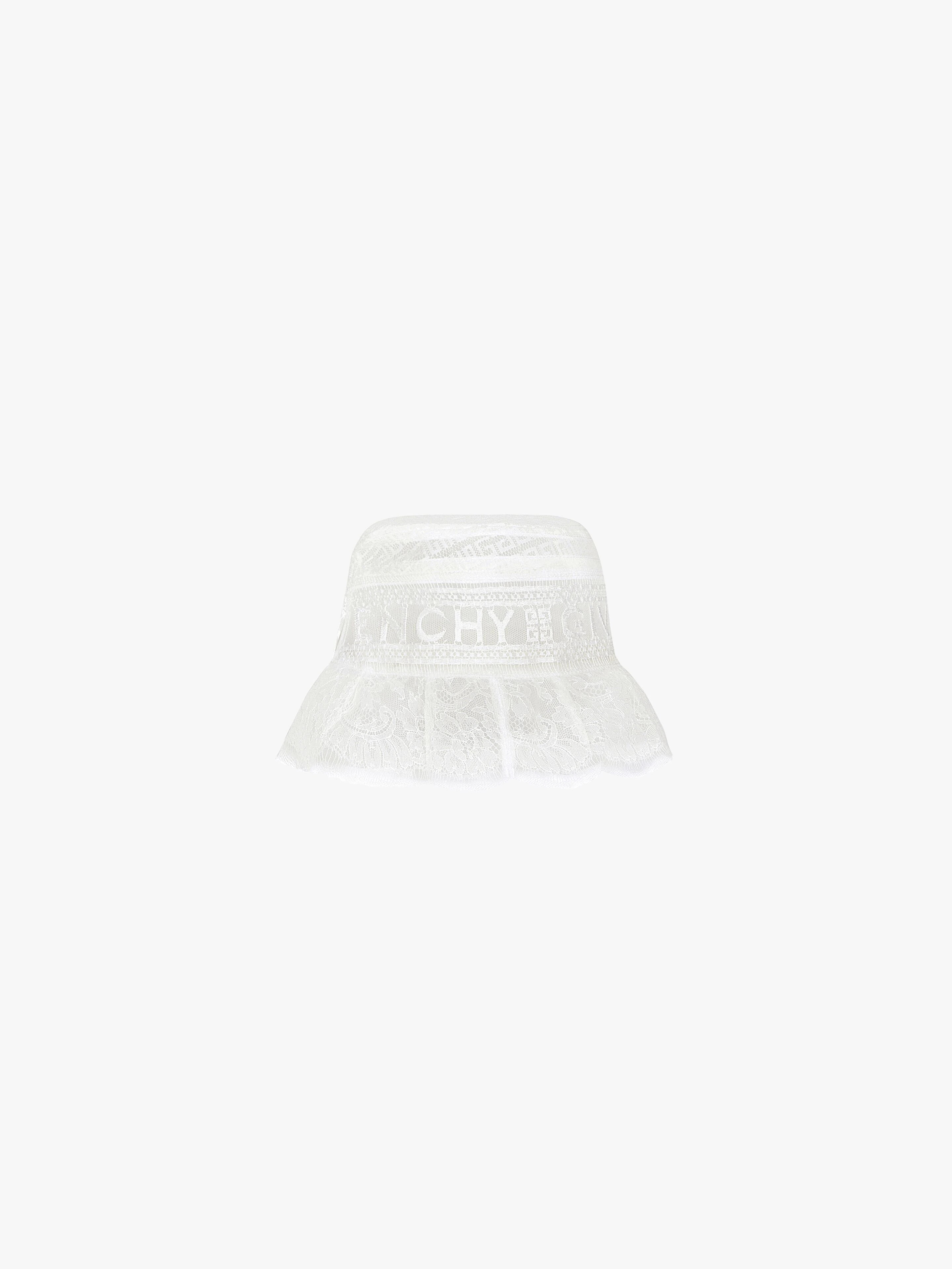GIVENCHY LACE BUCKET HAT - 3