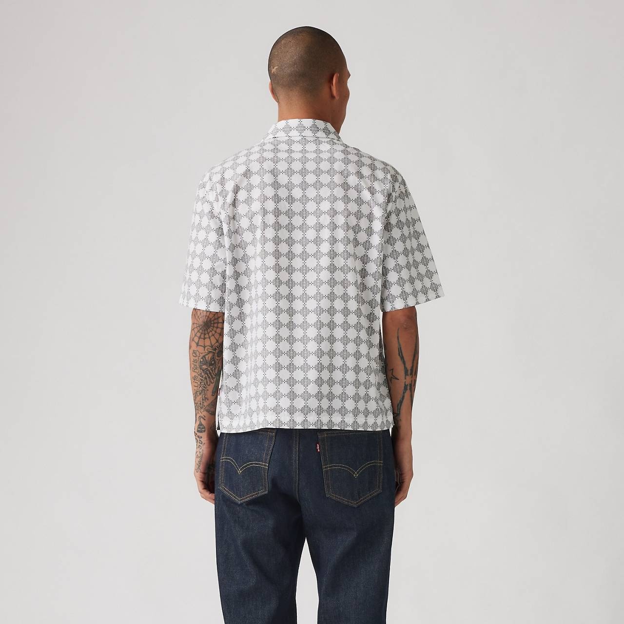 SHORT-SLEEVE TOWNES BOXY SHIRT - 4