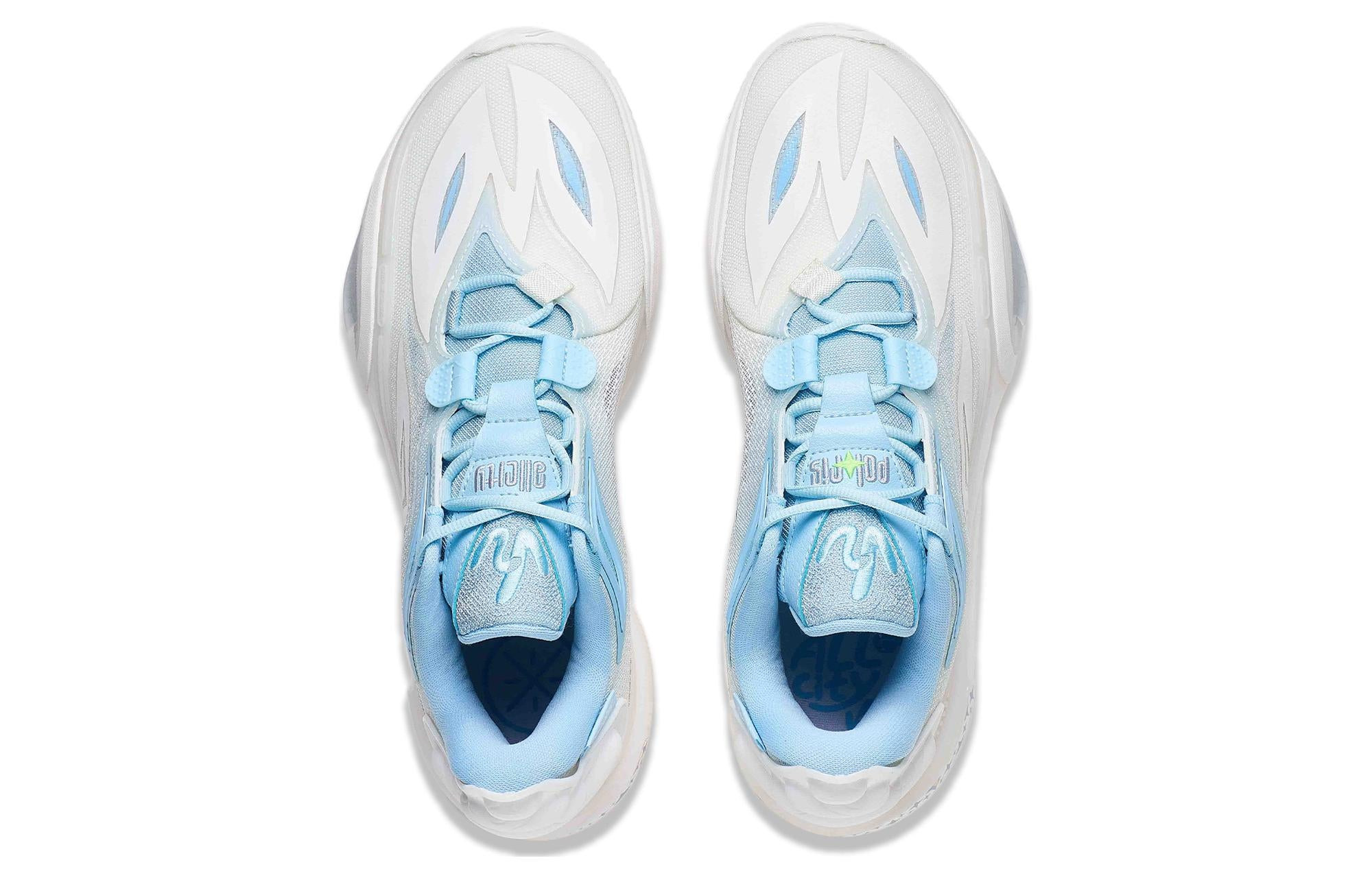 Li-Ning Wade All City 11 V2 'Ice Blood' ABAT093-4 - 5
