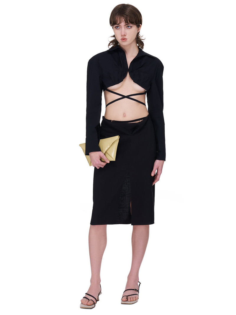 JACQUEMUS Les Sandales Basgia outlook