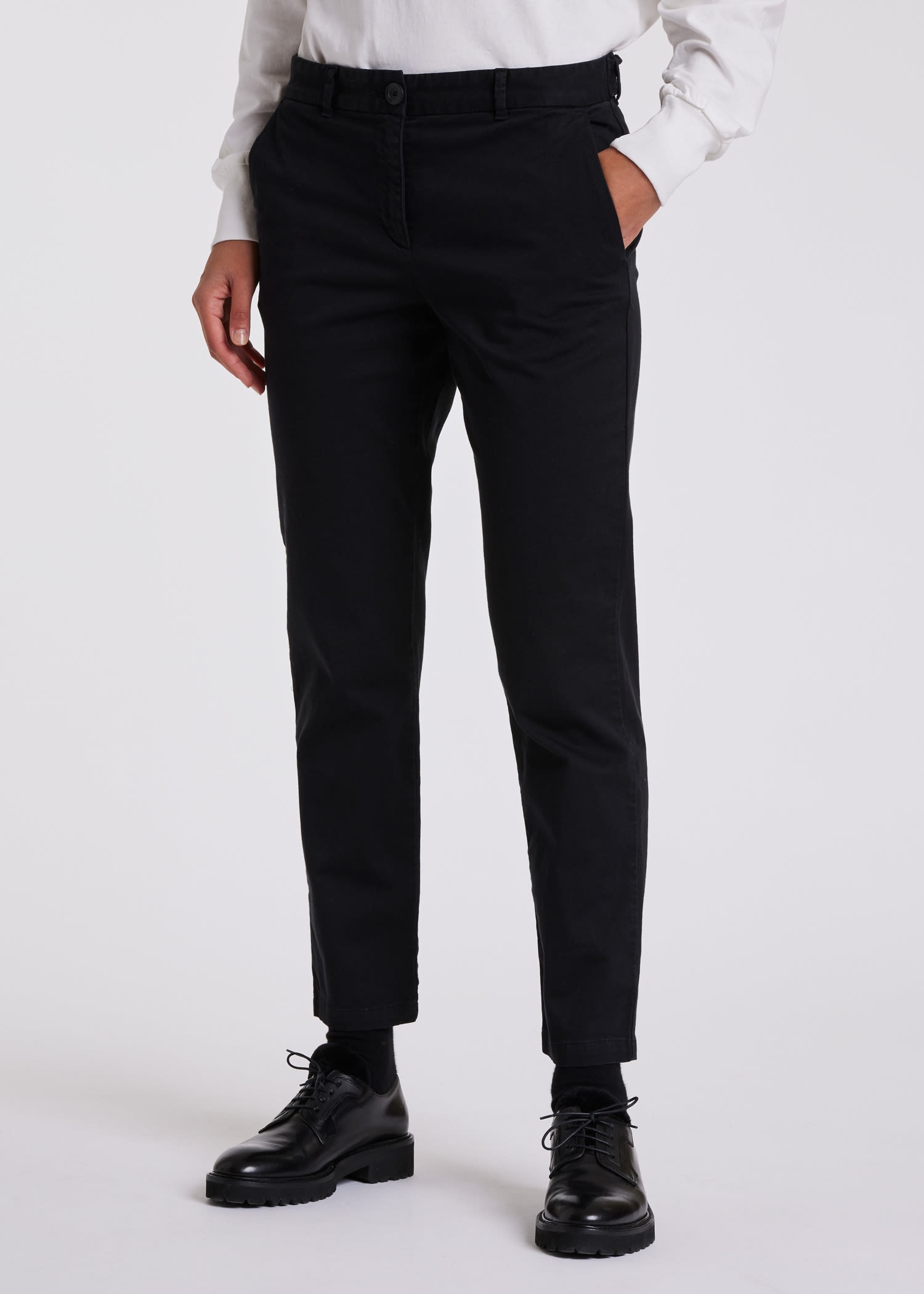 Stretch-Cotton Slim-Fit Chinos - 4