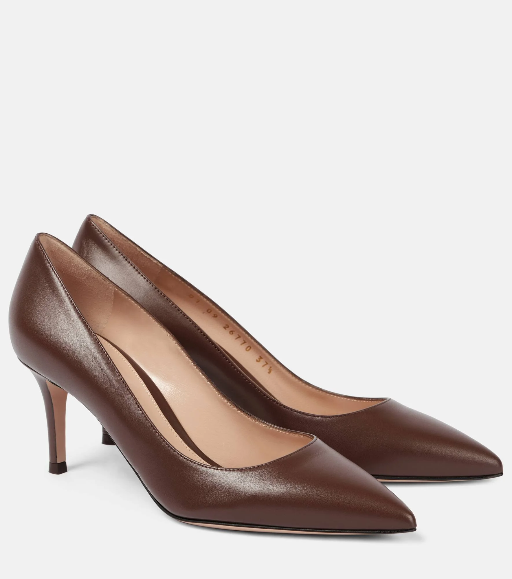 Gianvito leather pumps - 1