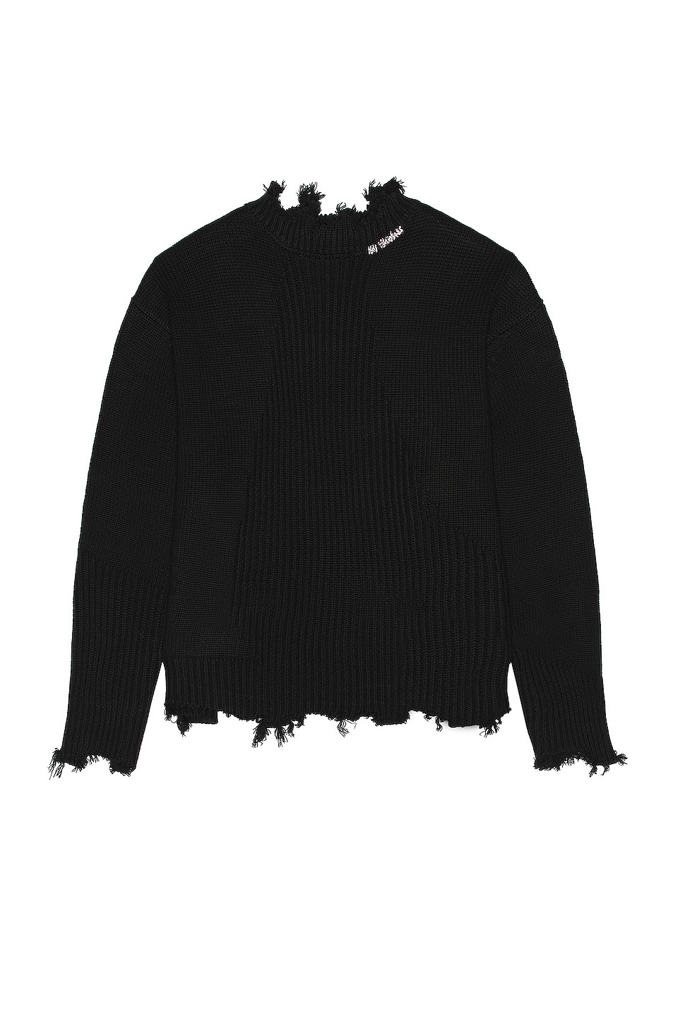 Arc Sculpture Knit Sweater - 2