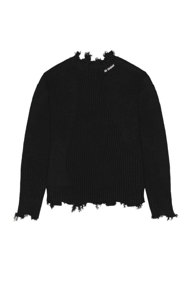 Arc Sculpture Knit Sweater 2