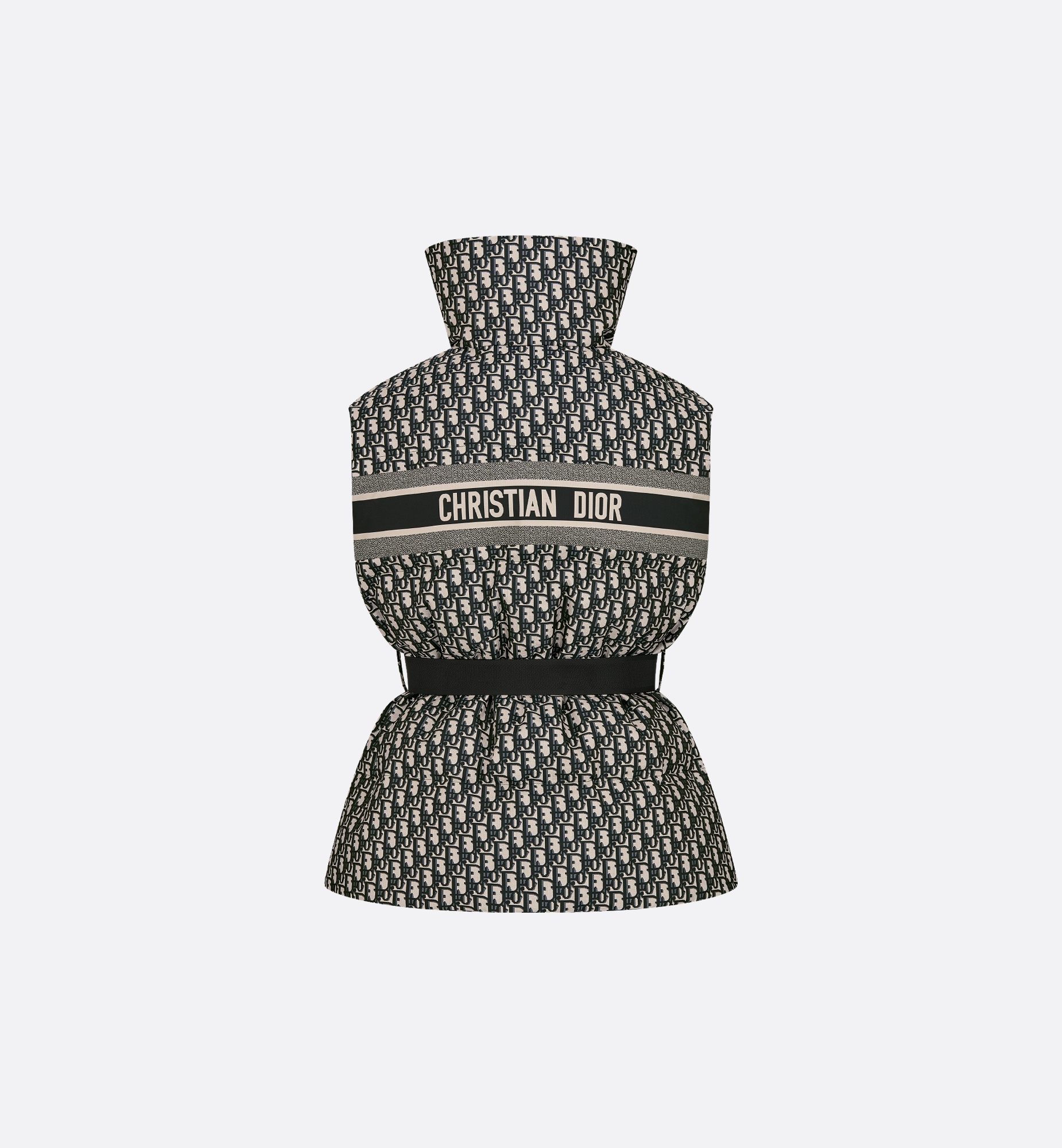 Dior DiorAlps Belted Puffer Vest | REVERSIBLE