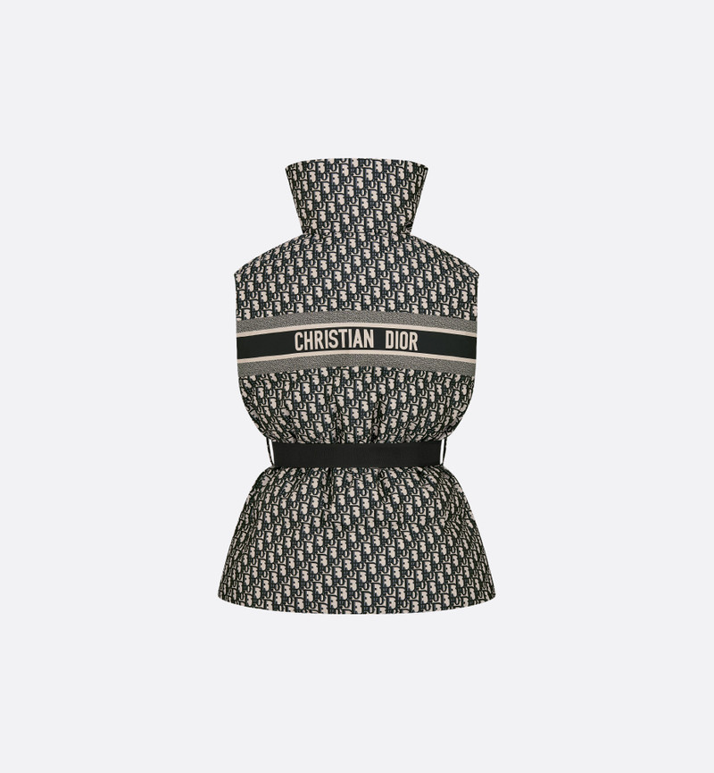 Dior DiorAlps Belted Puffer Vest outlook