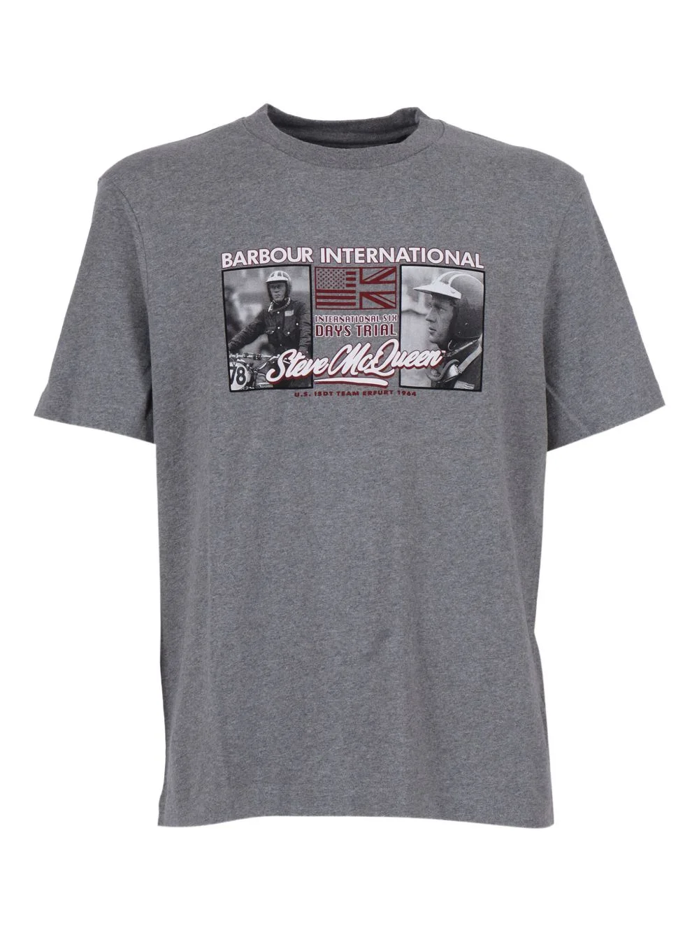 graphic-print T-shirt - 1