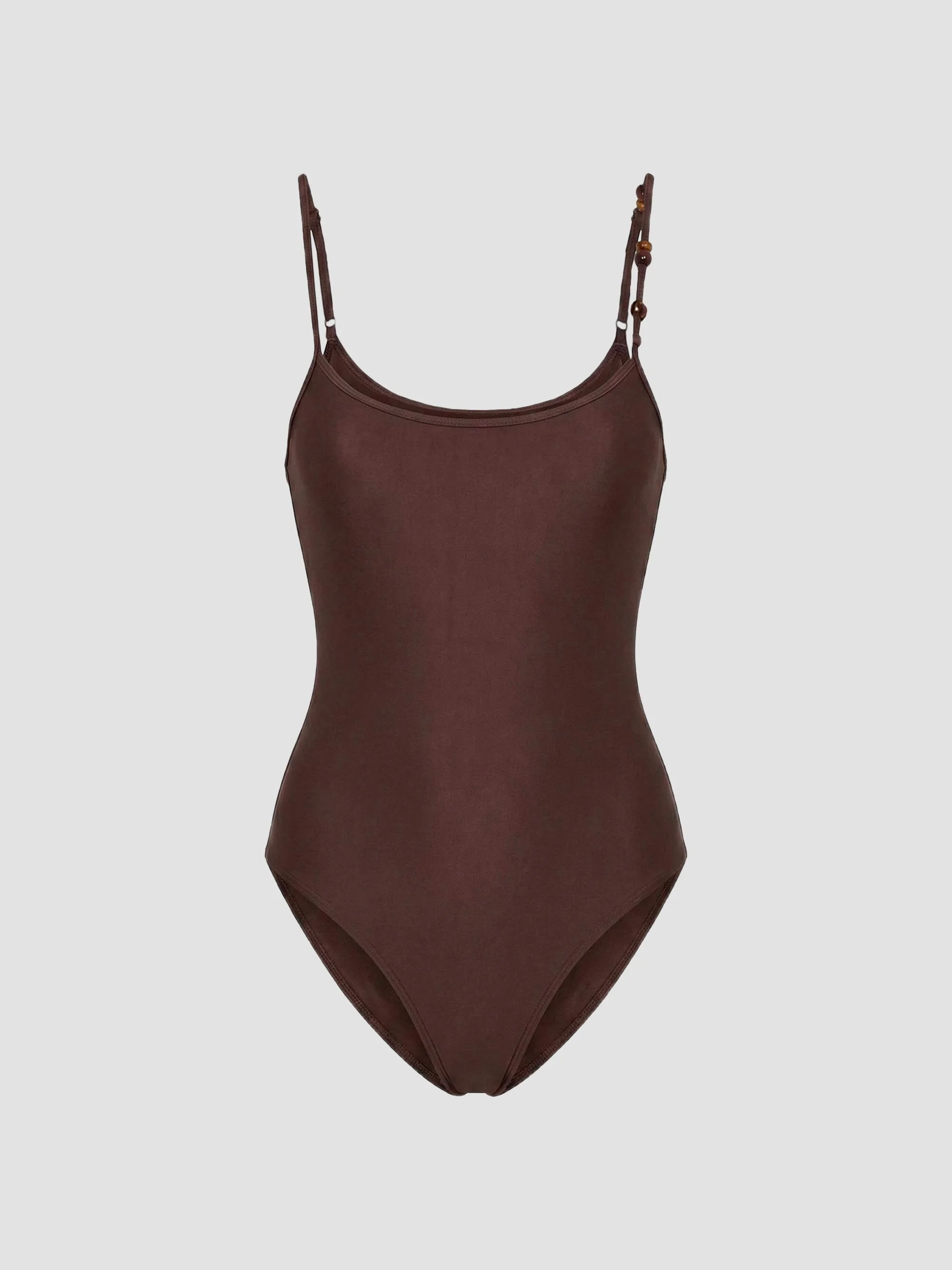 Women's Dione One-Piece Swimsuit - Espresso - 1