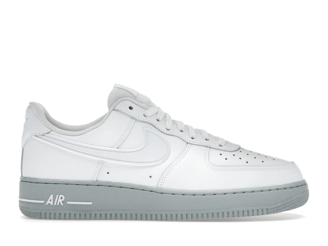 Nike Air Force 1 Low White Light Smoke Grey Sole - 1