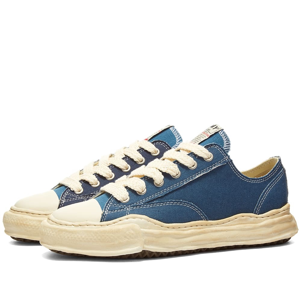 Maison MIHARA YASUHIRO Peterson Original Low Top Canvas Sneaker - 1