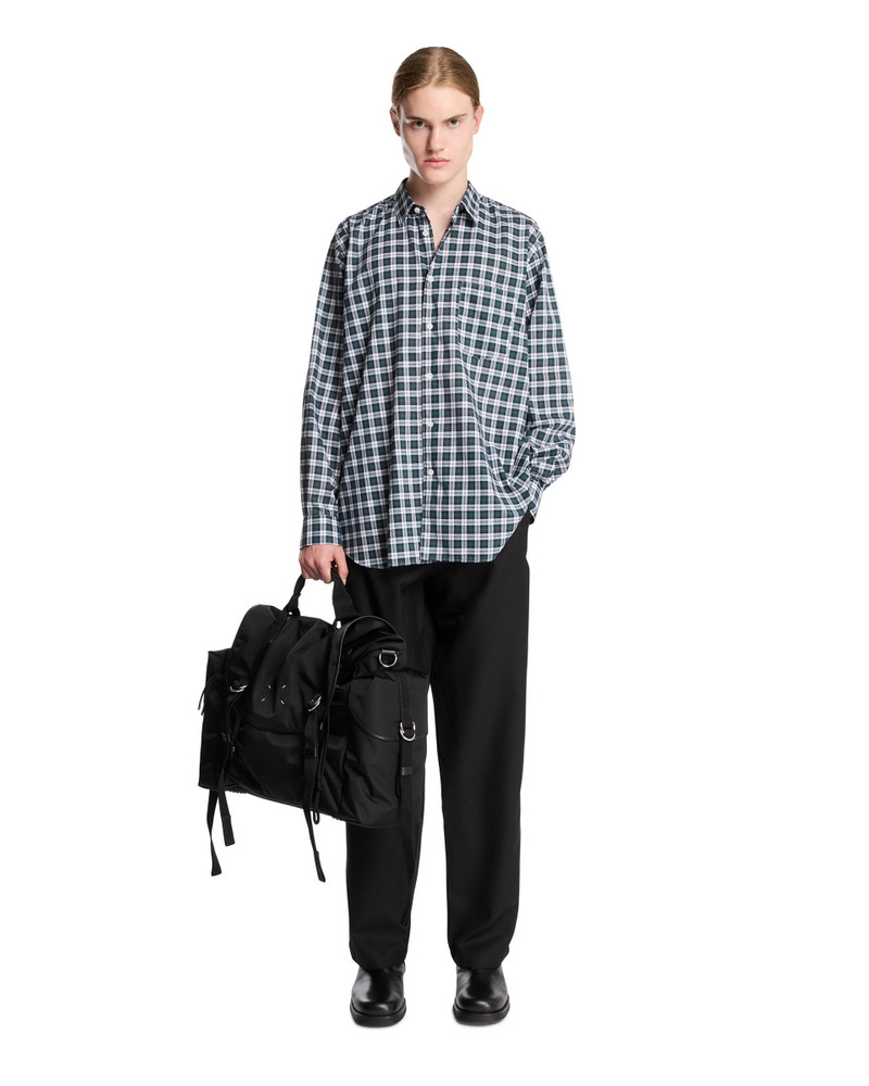 Comme des Garçons SHIRT Black Wool Trousers outlook
