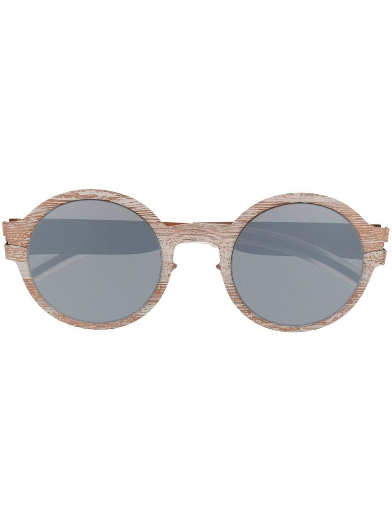 round-frame sunglasses 1