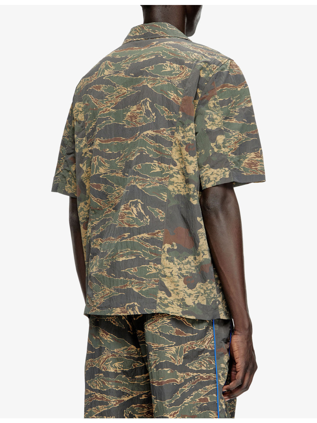 S-Brack-Epbw Camouflage-Print Woven Shirt - 4