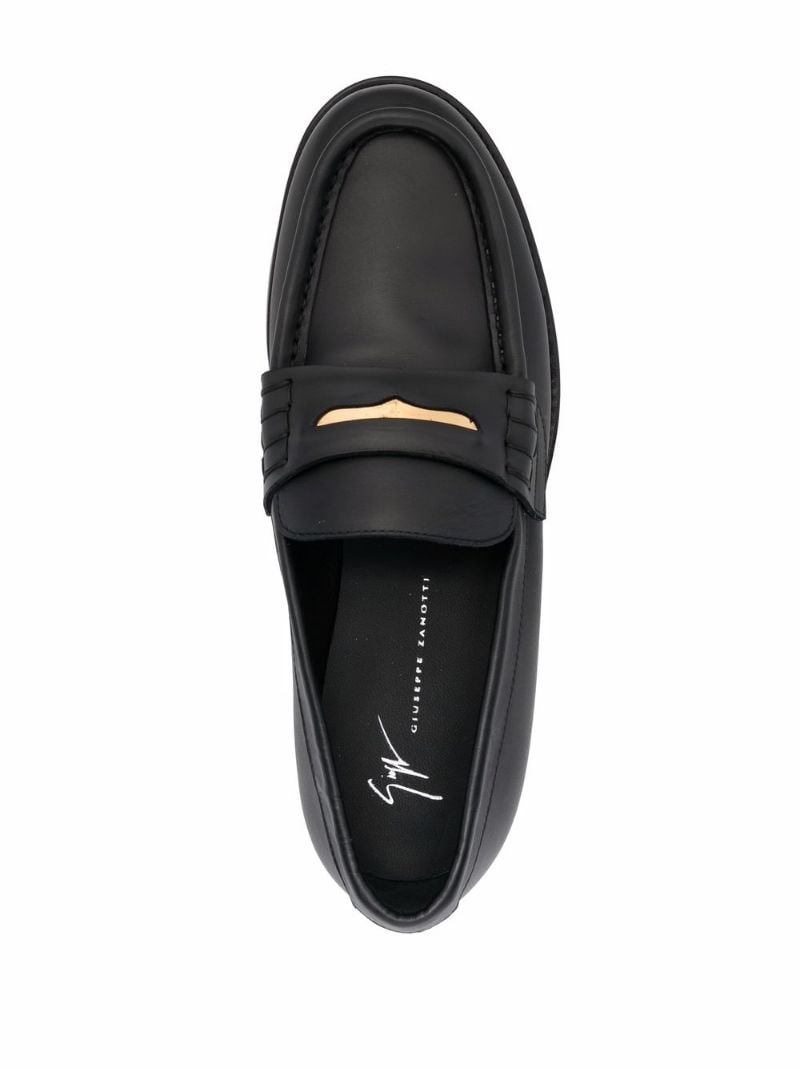 Euro leather loafers - 4