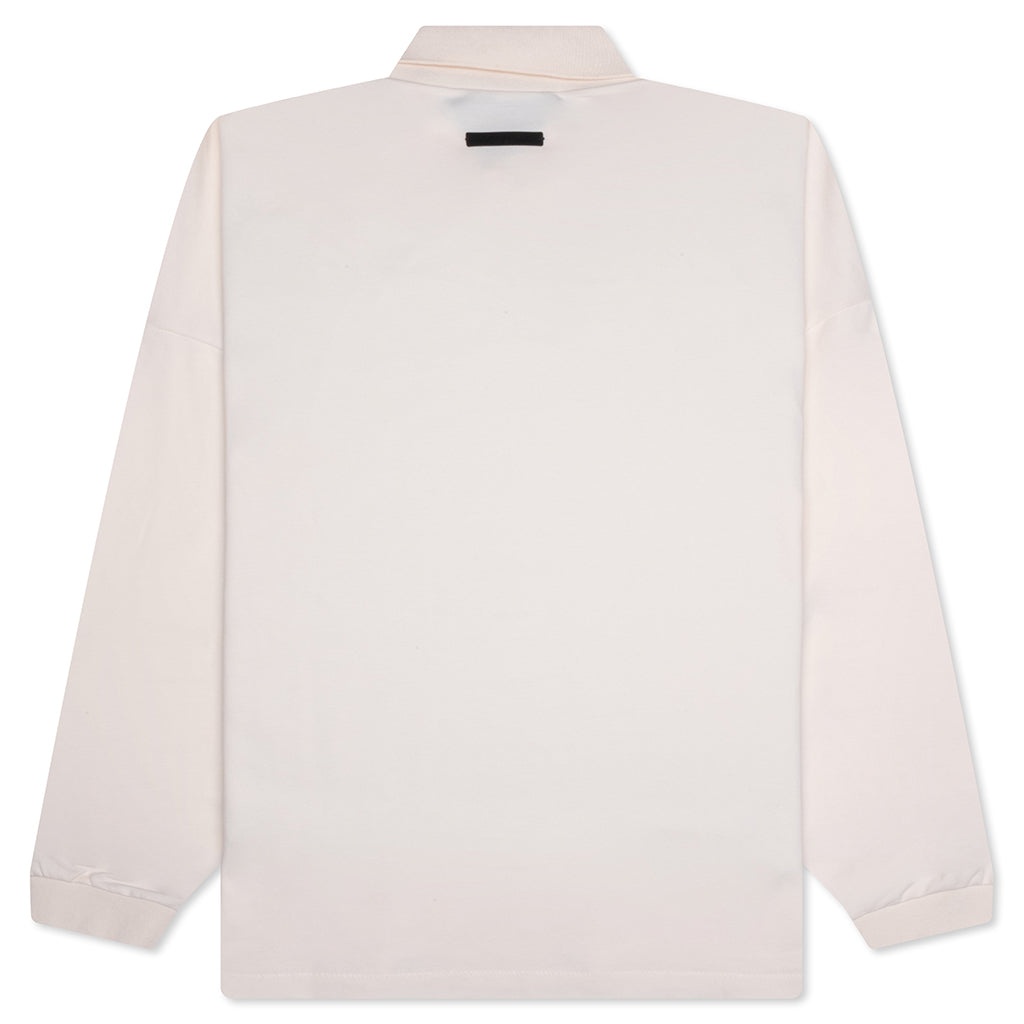 PIQUE L/S POLO - SHELL - 2