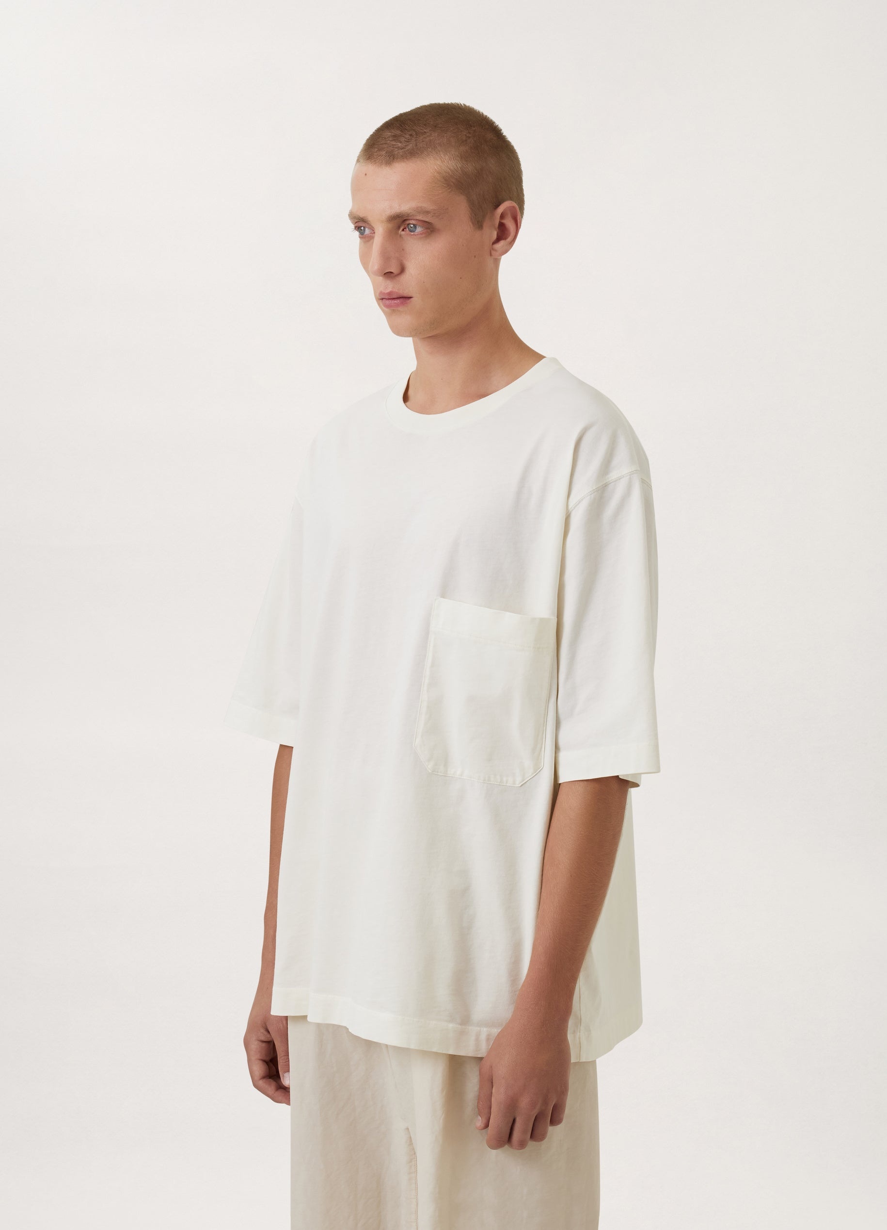 SHORT SLEEVE T-SHIRT
PIGMENT DYE JERSEY - 4