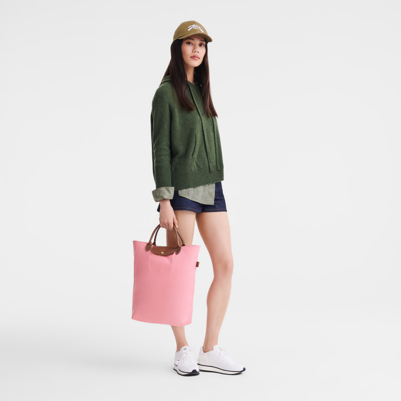 Longchamp Le Pliage Original M Tote bag Marshmallow - Canvas outlook