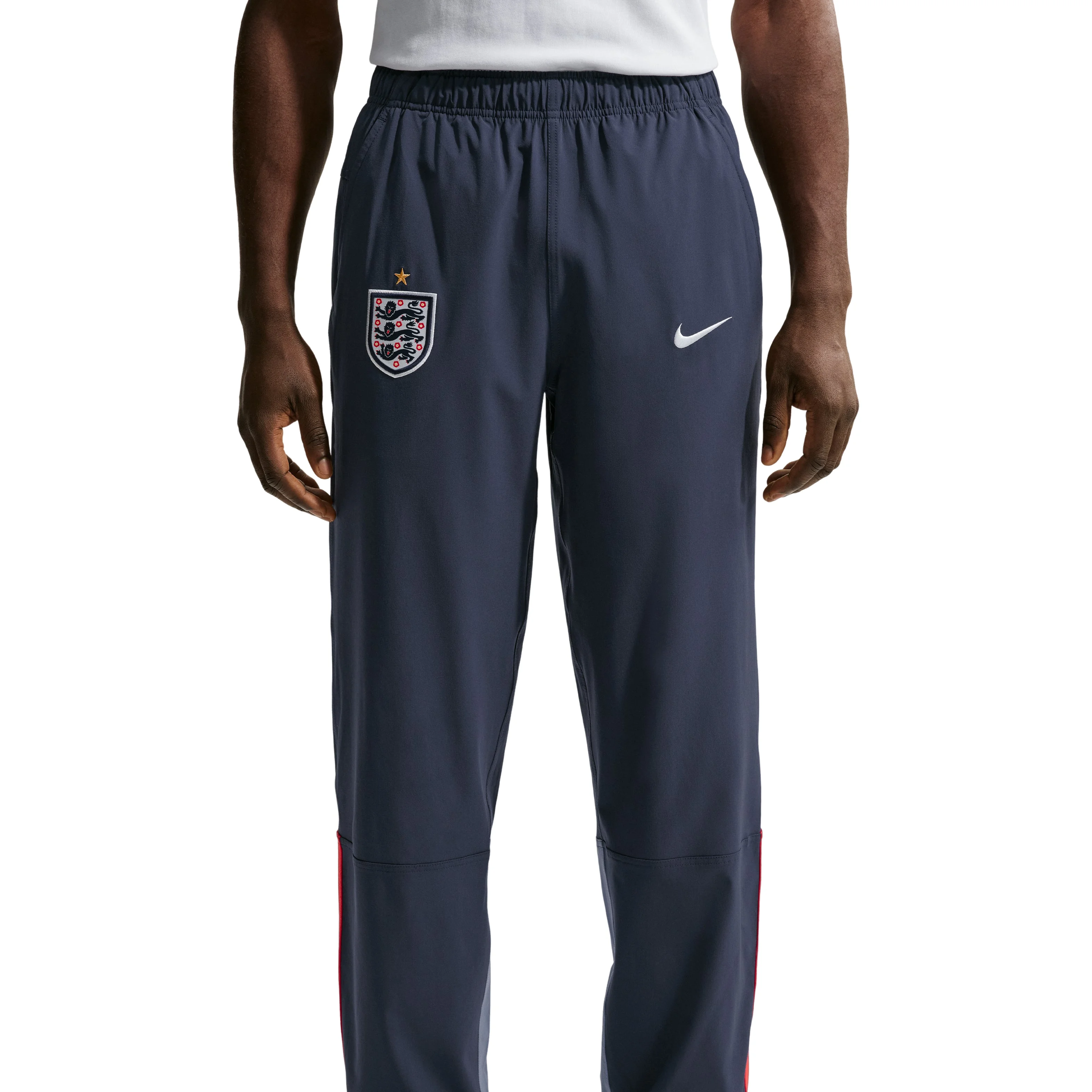 Nike England Energy Dri-FIT Woven Jacket 'Obsidian Work Blue Speed Red' IH1880-451 - 1