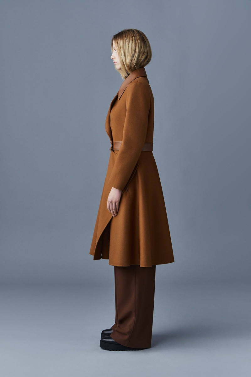 ROSE 2-in-1 double-face wool coat 3