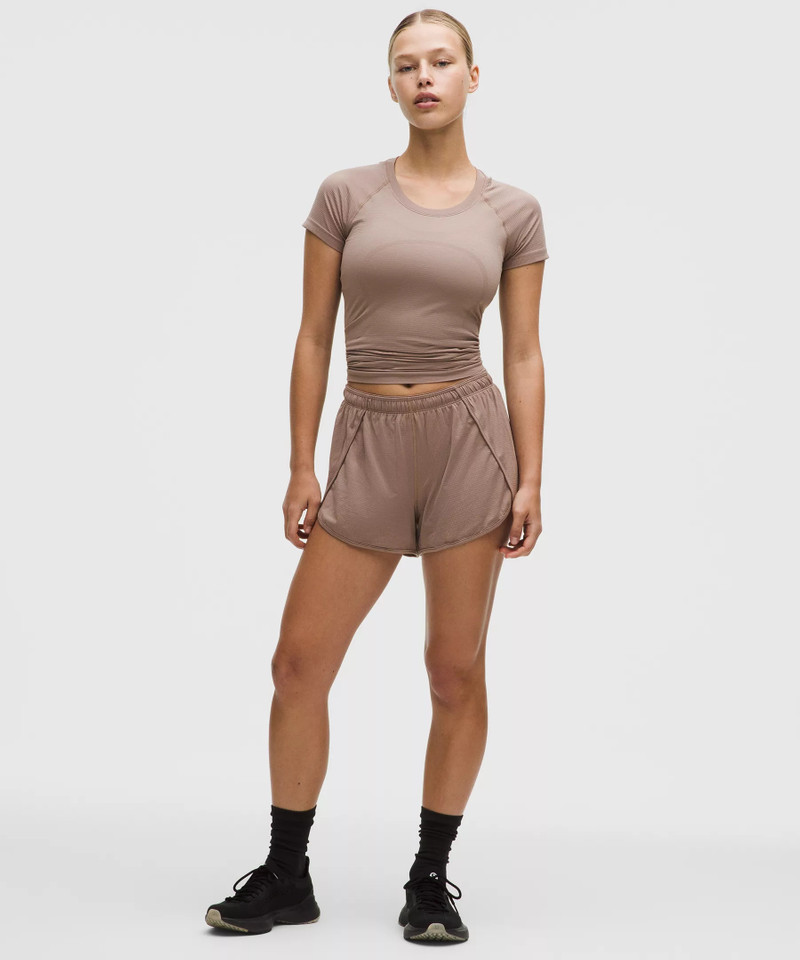 lululemon Swiftly Mid-Rise Short 3" outlook