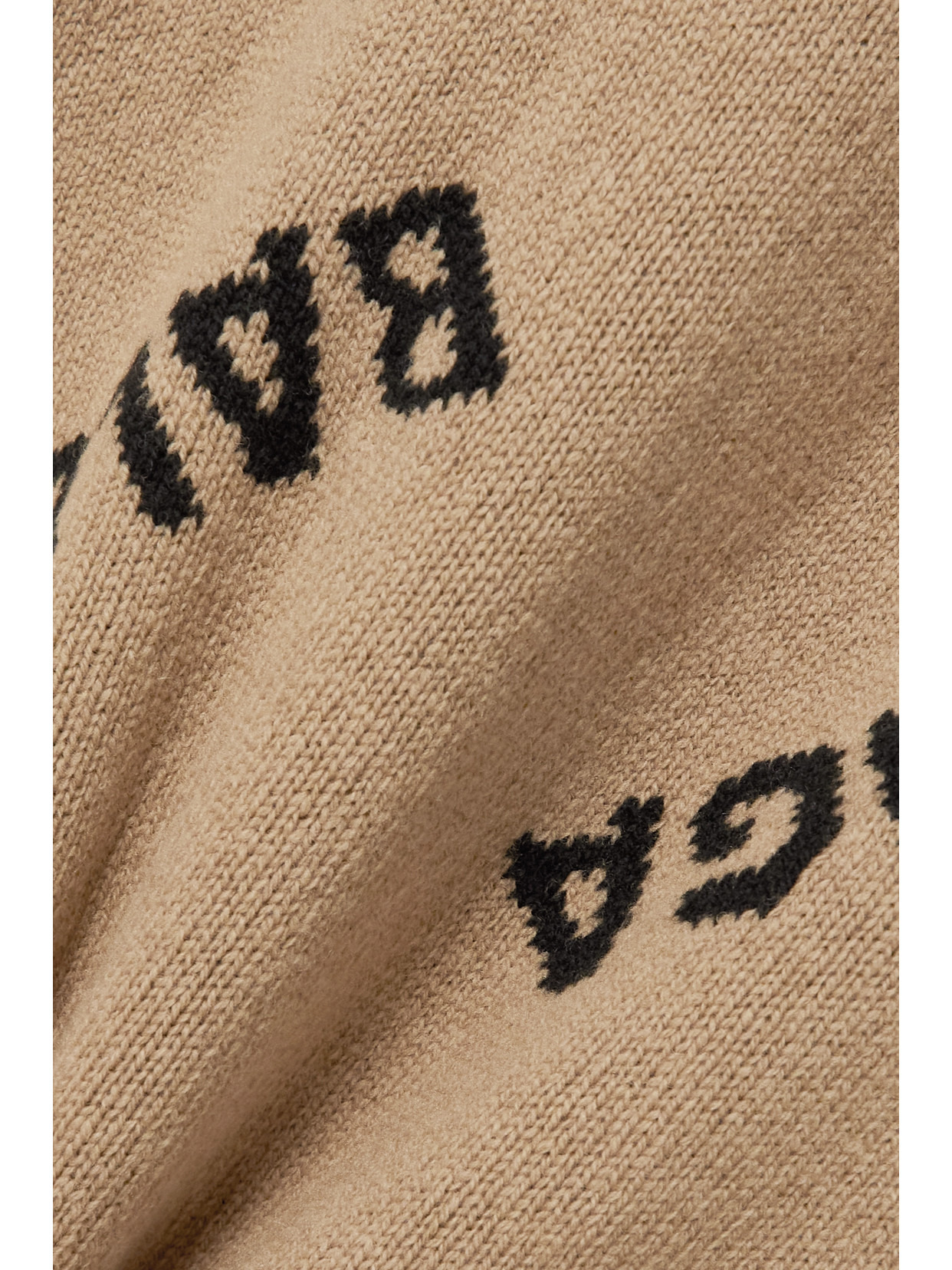Wool-jacquard Scarf - 3