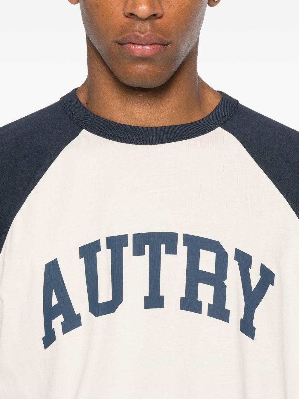 raglan-sleeves T-shirt - 4