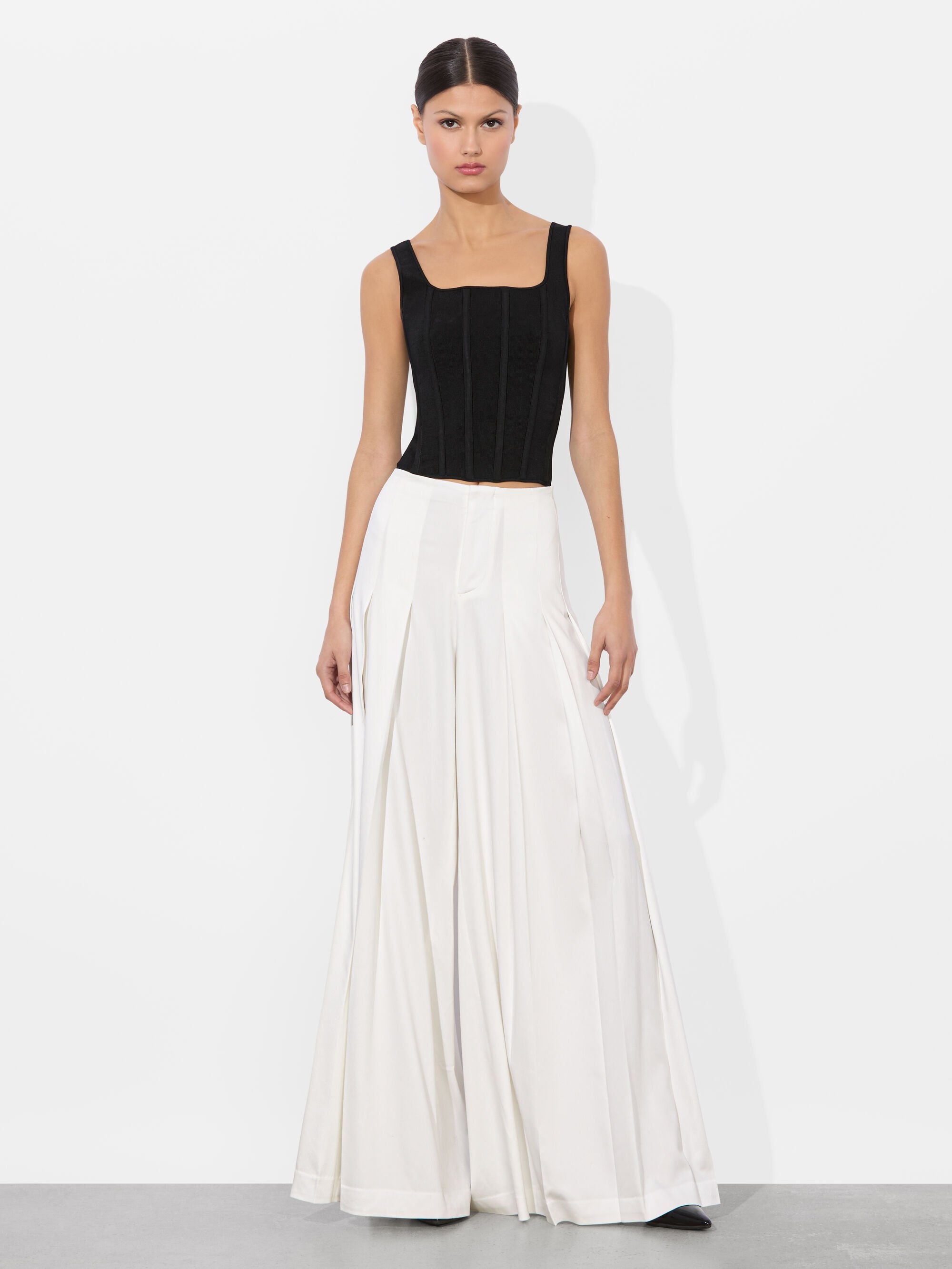 AINSLIE WIDE LEG PANT - 6